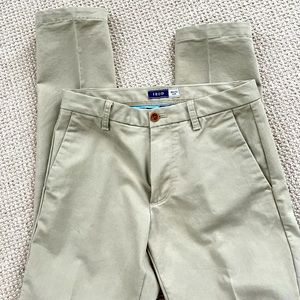 Men’s khaki pants 30 x 32 slim fit